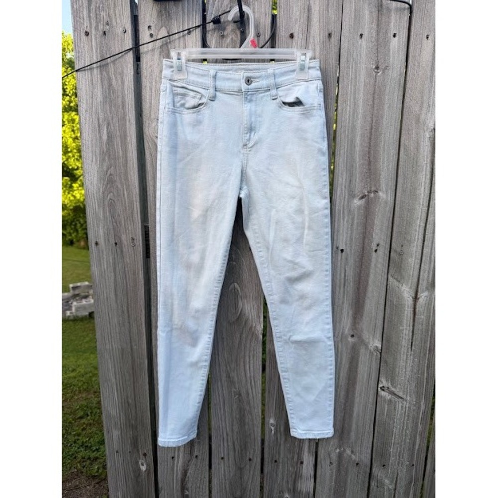 Skinny Denim Light Wash Arizona Jeans Women Size 3 Light Blue